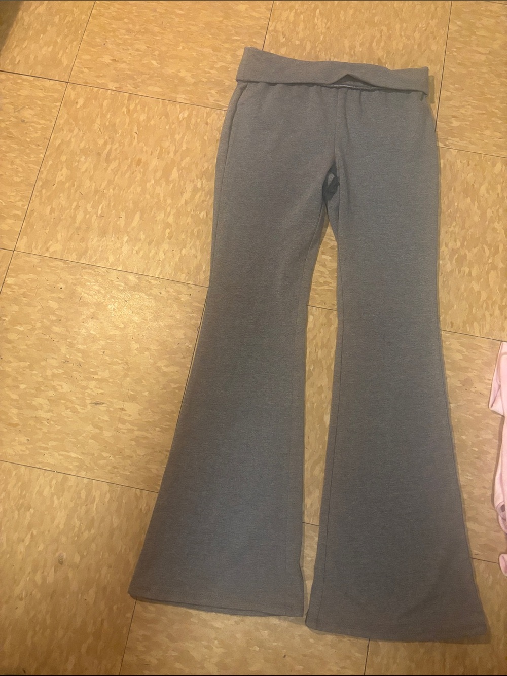 art class Gray Kids Flared Sweatpants